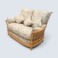 Ercol Renaissance 2 Seater Sofa Original Upholstery #1068/2 FREE UK Delivery*