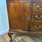 Edwardian Mahogany Bow Front Sideboard