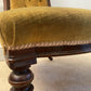 A vintage Louis XIV style armchair