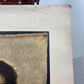 Vintage Religious Lithograph Print – Jesus Christus (St. Veronica’s Handkerchief) after Gabriel Max