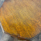 Vintage Oak Octagonal Coffee Table