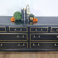 Black and gold stag minstrel captains chest