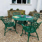 Green Love Seat Patio Set
