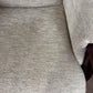 Vintage High Back Upholstered Armchair