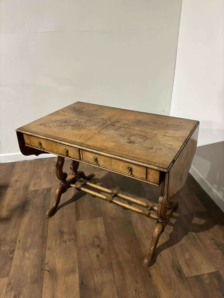 Early 20th Century Walnut Sofa Table