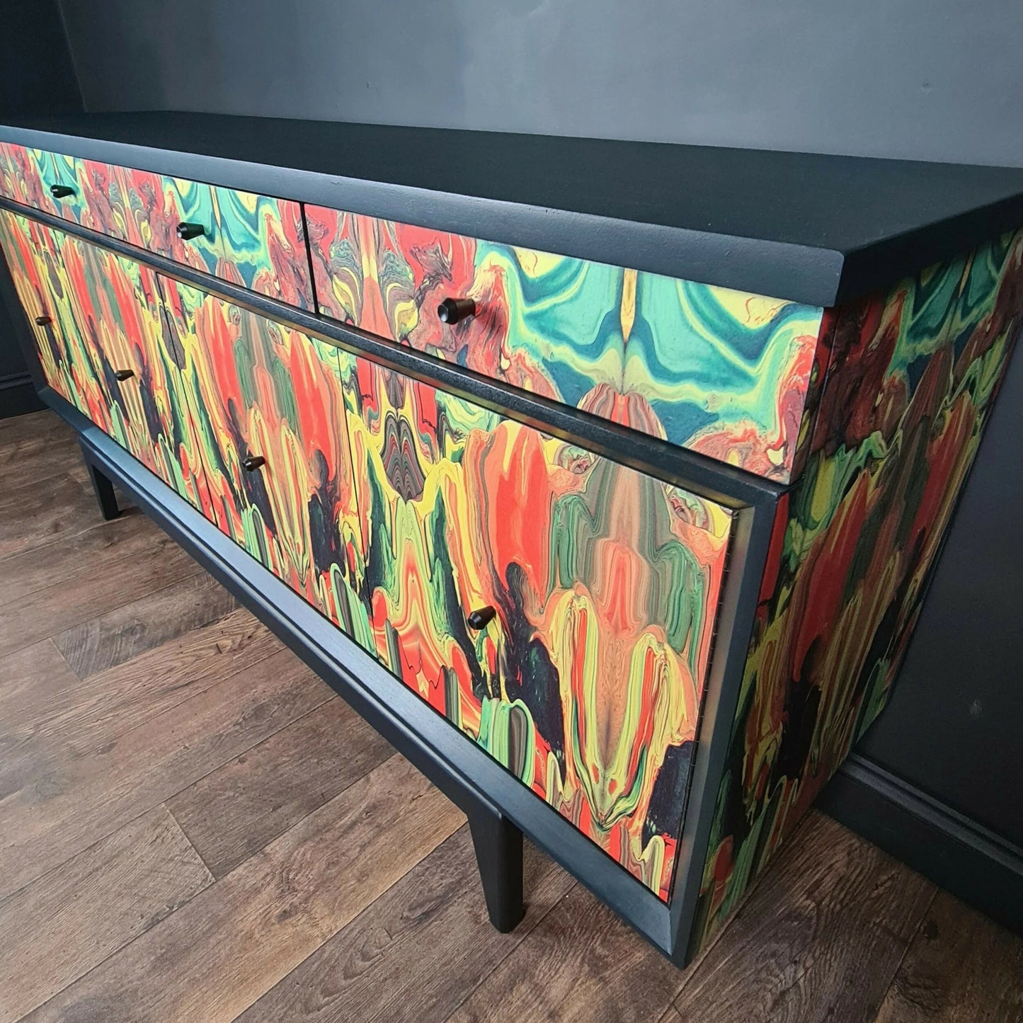 Lebus Mid-Century Vintage Sideboard
