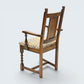 8 Old Charm Dining Chairs Warwick Pegasus Upholstery Light Oak FREE UK Delivery*
