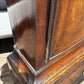 Vintage Georgian Mahogany Canterbury Longcase Clock, Painted Face With Maritime Theme