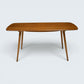 Ercol Plank Dining Table Seats 6 Vintage 5ft Long Light Finish FREE UK Delivery*