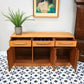 G Plan Fresco Sideboard Dresser Cabinet by Victor B Wilkins Teak 1980