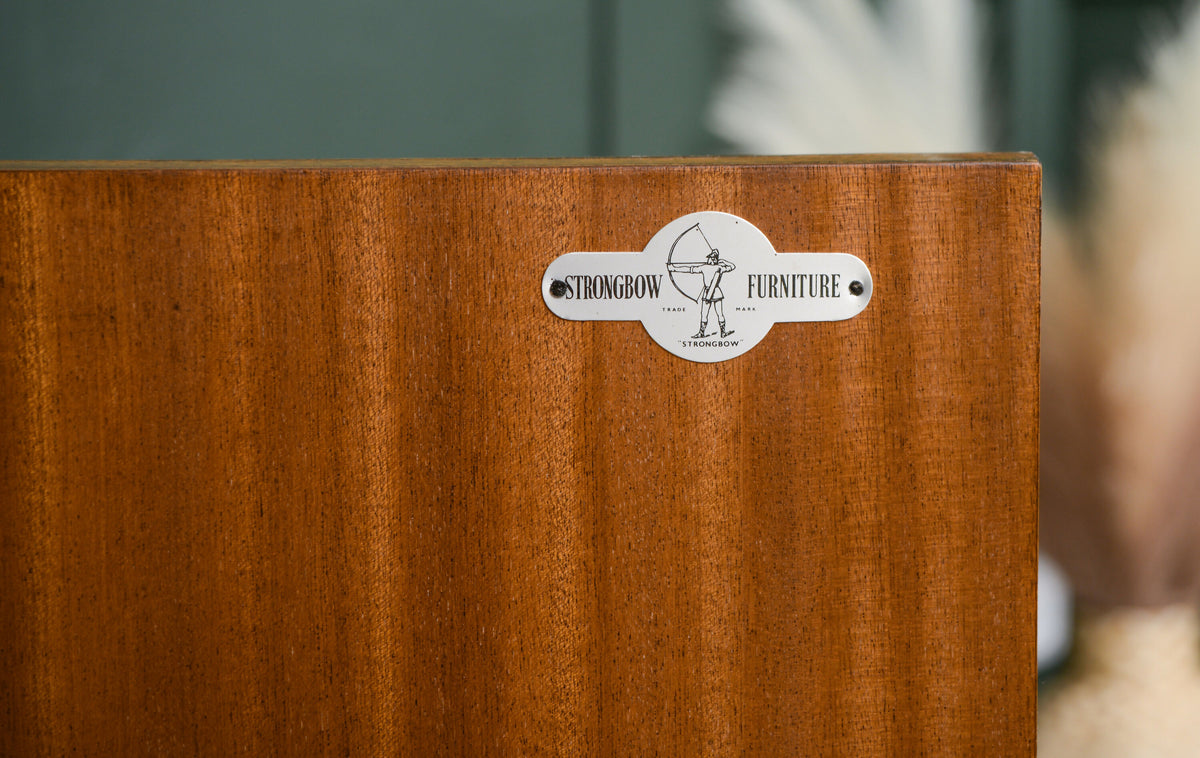 Mid Century Oak Sideboard by Strongbow Furniture