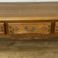 Cabinet Vintage French Louis Style TV Stand Cabinet Carved Sideboard LOT 6342