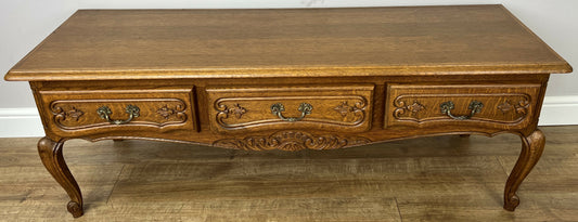 Cabinet Vintage French Louis Style TV Stand Cabinet Carved Sideboard LOT 6342