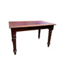 Vintage Mahogany desk Institute of Directors Pall Mall