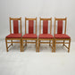6 Ercol Hampton Dining Chairs Including 2 Carvers Golden Dawn FREE UK* Delivery. SBR10100/1902E