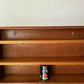 Vintage Mid Century Teak Kitchen Tidy Wall Shelf Organiser