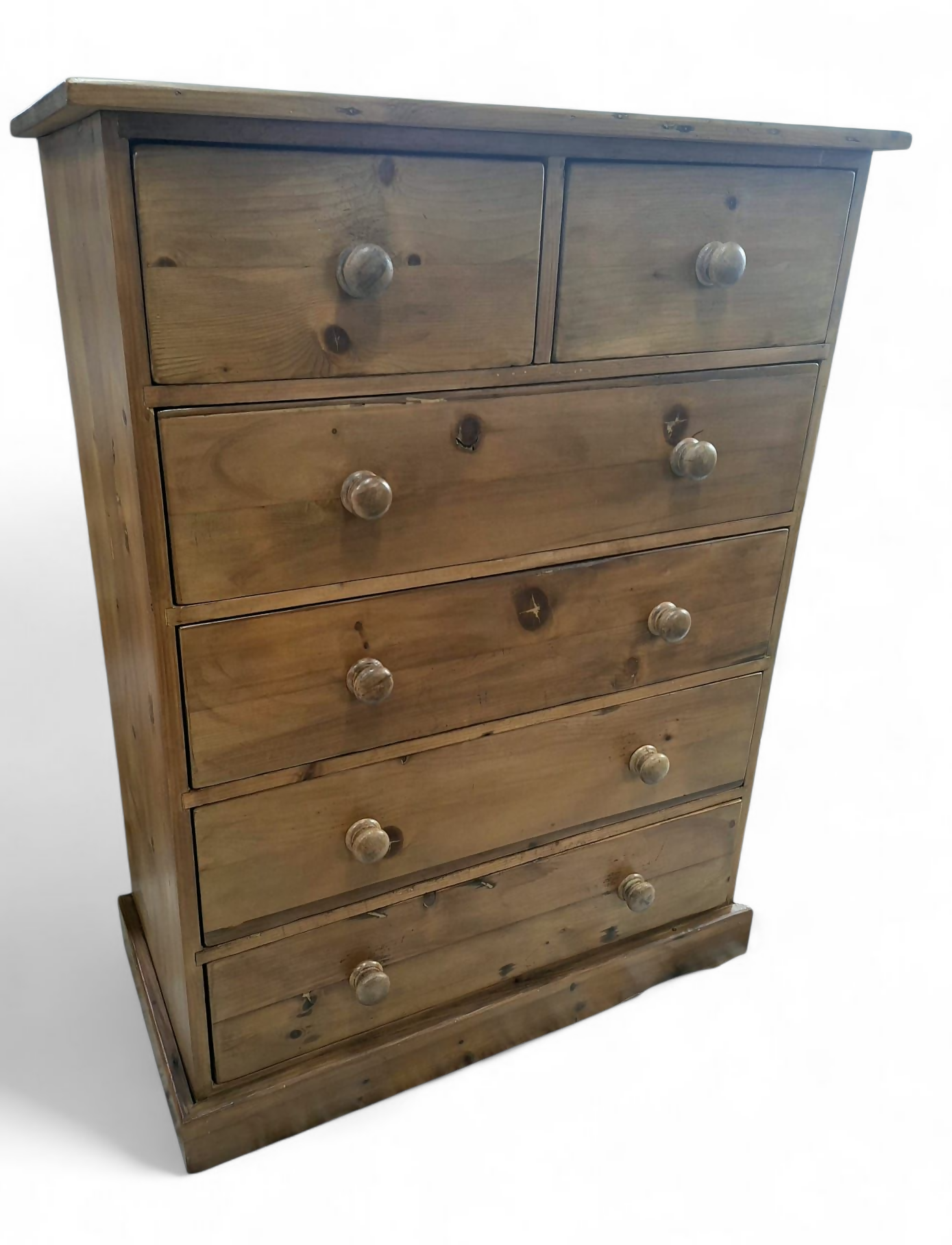 Antique Pine Chest of Draws