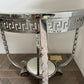 Very High Quality Art Deco Chrome Occasional Table