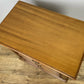 Pair of Bedside Tables Vintage French Nightstands 4 Drawers Cabinets LOT 6315