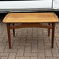 Mid Century Retro G Plan Teak Coffee Table.