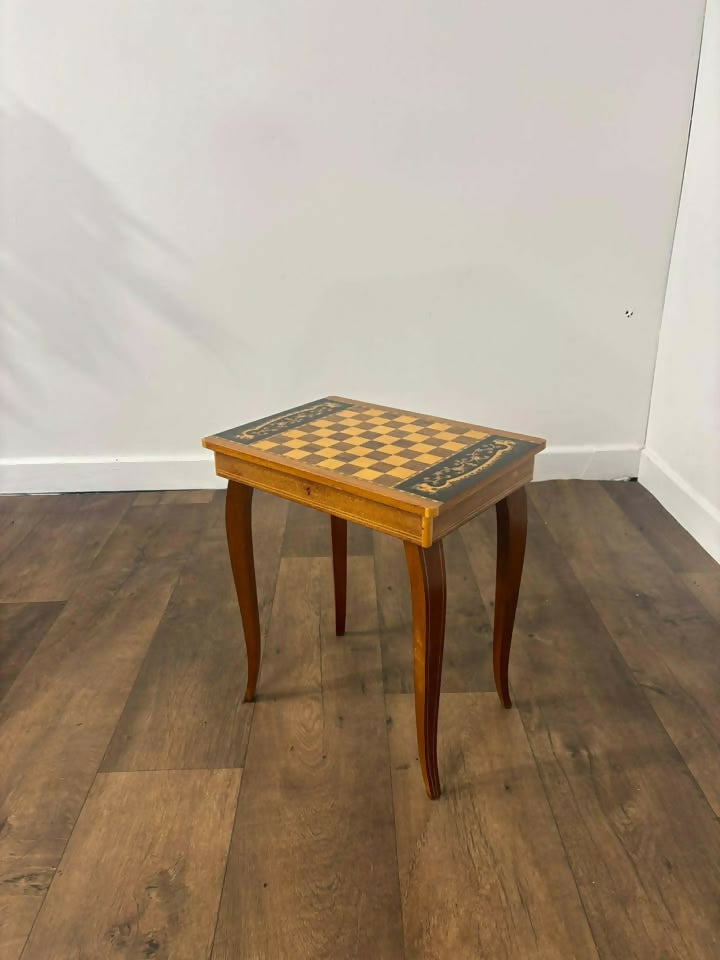 Italian ‘Sorrento’ Musical Side Table