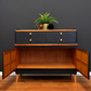 Mid Century Nathan Sideboard, Vintage Teak Drinks cabinet, Retro Media Unit