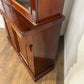 Victorian Mahogany Glazed Chiffonier Bookcase