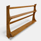 Ercol Hanging Plate Rack Model 268 Light Finish With Fixings FREE UK Delivery