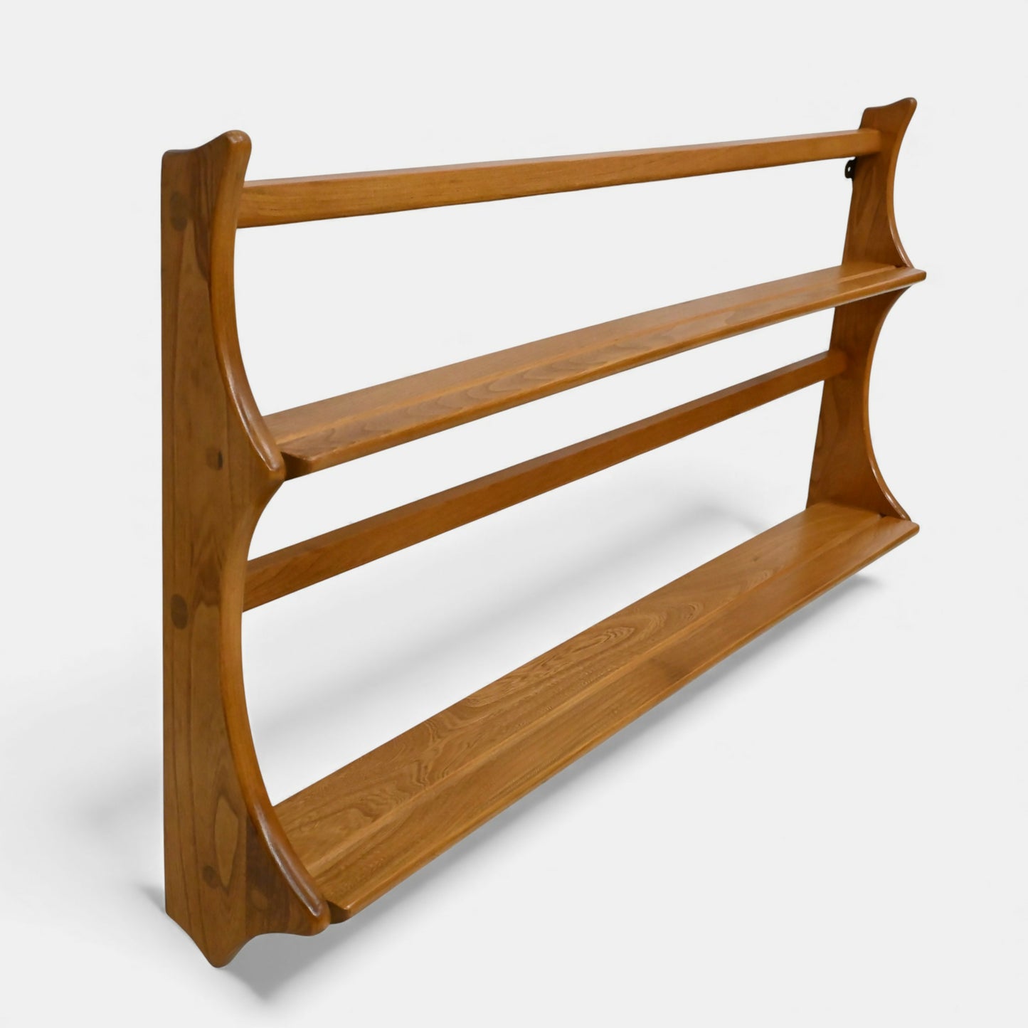 Ercol Hanging Plate Rack Model 268 Light Finish With Fixings FREE UK Delivery