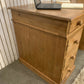 Handmade Solid Pine Desk with Cupboard • Home Office Study Table • Classic Wooden Desk