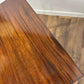 Reproduction Badged 'Strongbow' Two Drawer Side Table with Writing Slide