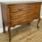 Chest of Drawers Vintage French Louis Oak 3 Drawers Carved Cabinet LOT 6260