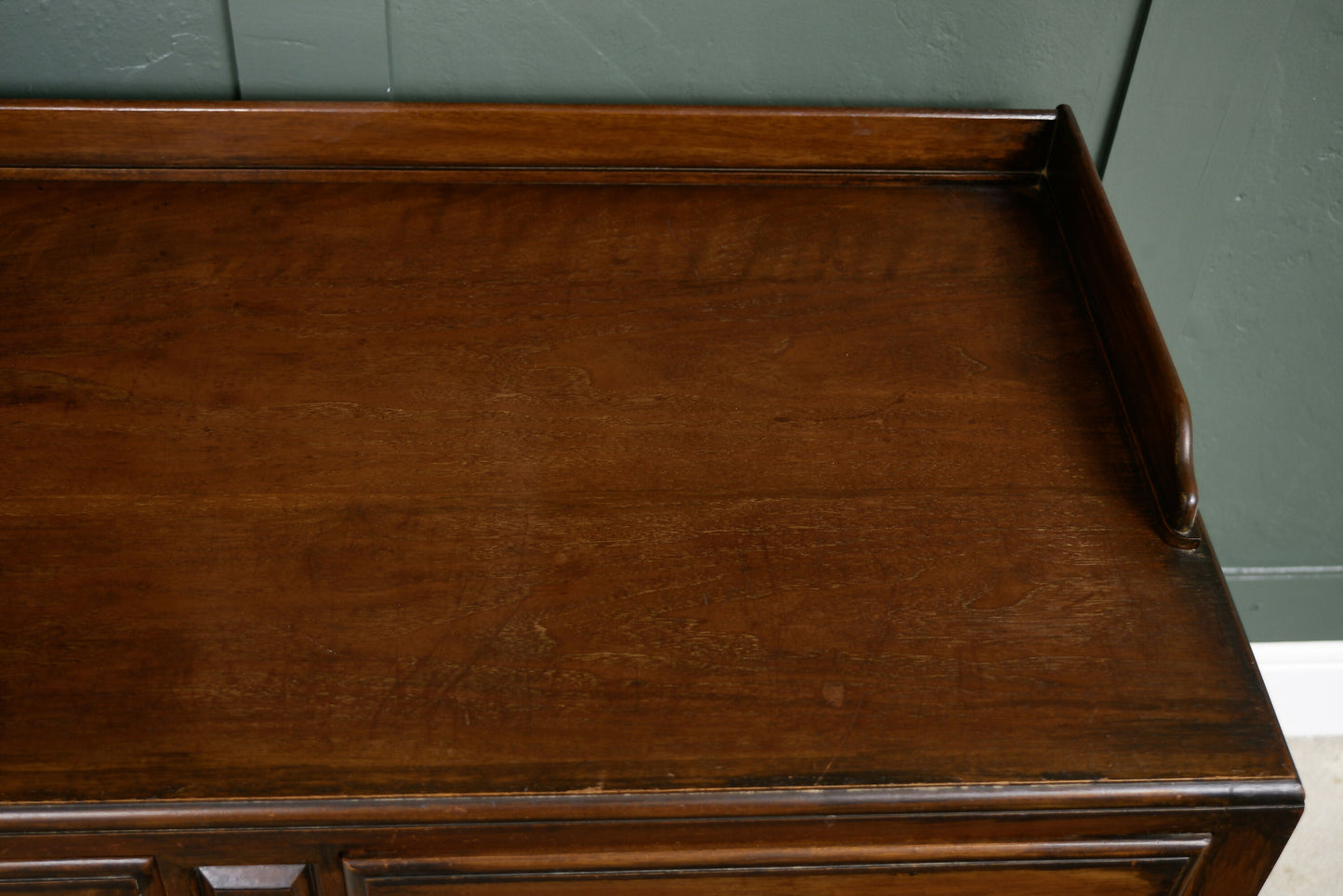 Mahogany Washstand Sideboard - William & Mary Style
