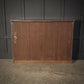 Vintage Victorian Oak Open Bookcase