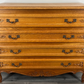 Chest of Drawers Vintage French Louis XIV Sideboard 4 Drawers Cabinet LOT 3555
