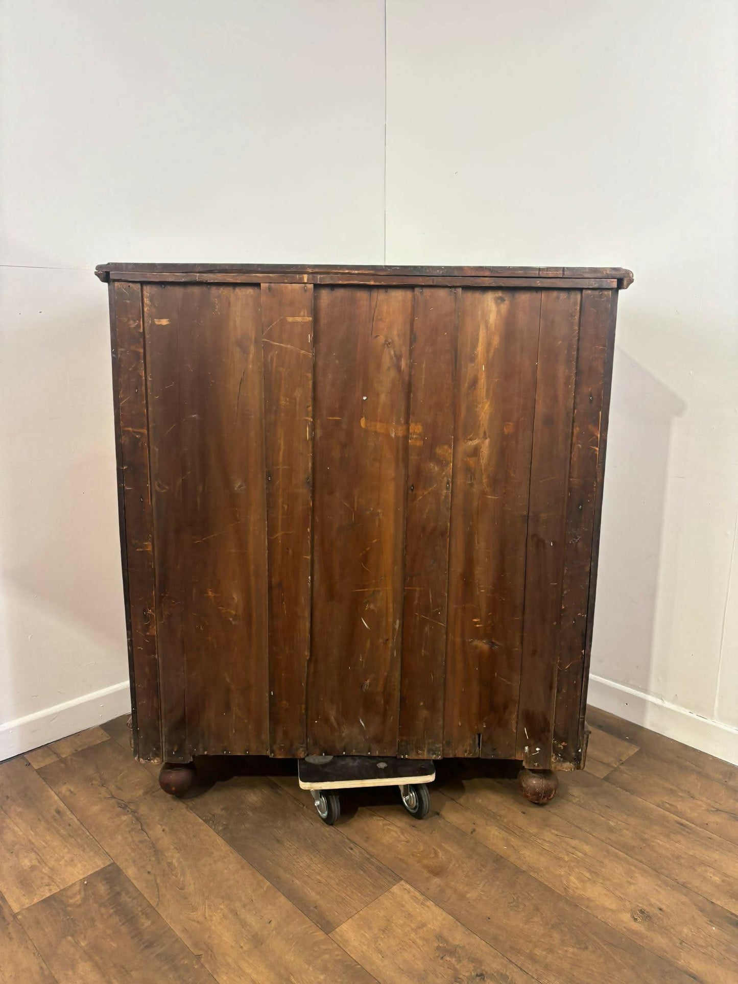 Victorian Mahogany Two Over Three Chest of Drawers