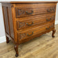 Chest of Drawers Vintage French Louis Oak 3 Drawers Carved Cabinet LOT 6253