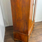 Art Deco Walnut Single Door Wardrobe