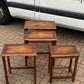 Vintage Oriental Nest Of Tables, Perfect Coffee / Lamp Tables