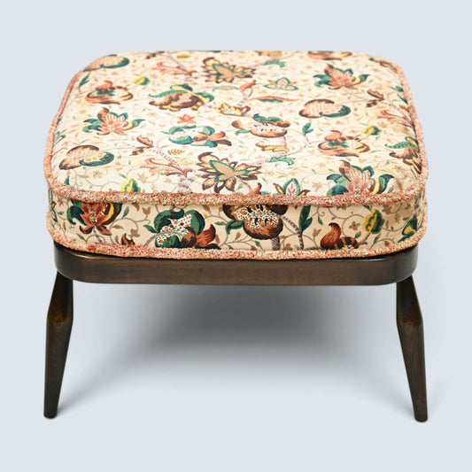 Ercol Windsor Extension Footstool Ercol's Dark Finish Model 205 FREE UK Delivery