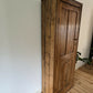 Victorian Pine Cupboard House Keepers Pantry Pitch Pine Rustic Farmhouse Larder Linen Cabinet