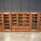 Impressive Extra Large Pollard Oak Vintage Library Bookcase