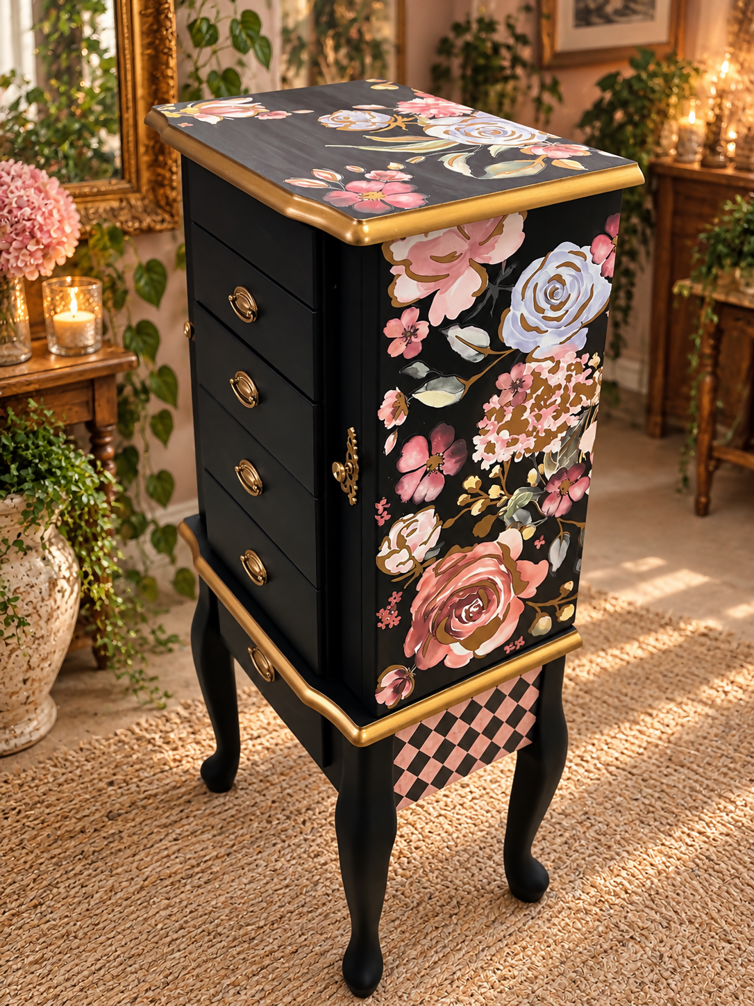 Thomas pacconi large jewellery box Amorie
