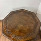 Early Victorian Heavily Carved Oak Octagonal Centre Table