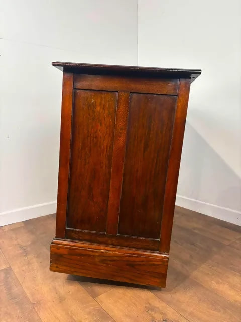 Vintage Oak Two Over Two Chest Of Drawers
