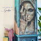 Hand-Painted Artisan Wardrobe - The "Enigma"