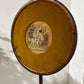 Regency Mahogany Adjustable Pole Screen