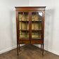 Edwardian Mahogany Inlaid Display Cabinet