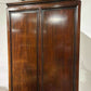 Oriental Style Two Door Mahogany Wardrobe
