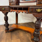 Victorian Burr Walnut Duchess Dressing Table